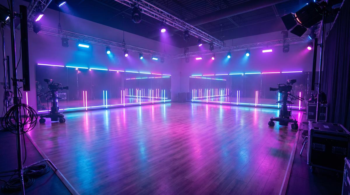 黄色仓库舞蹈视频演示